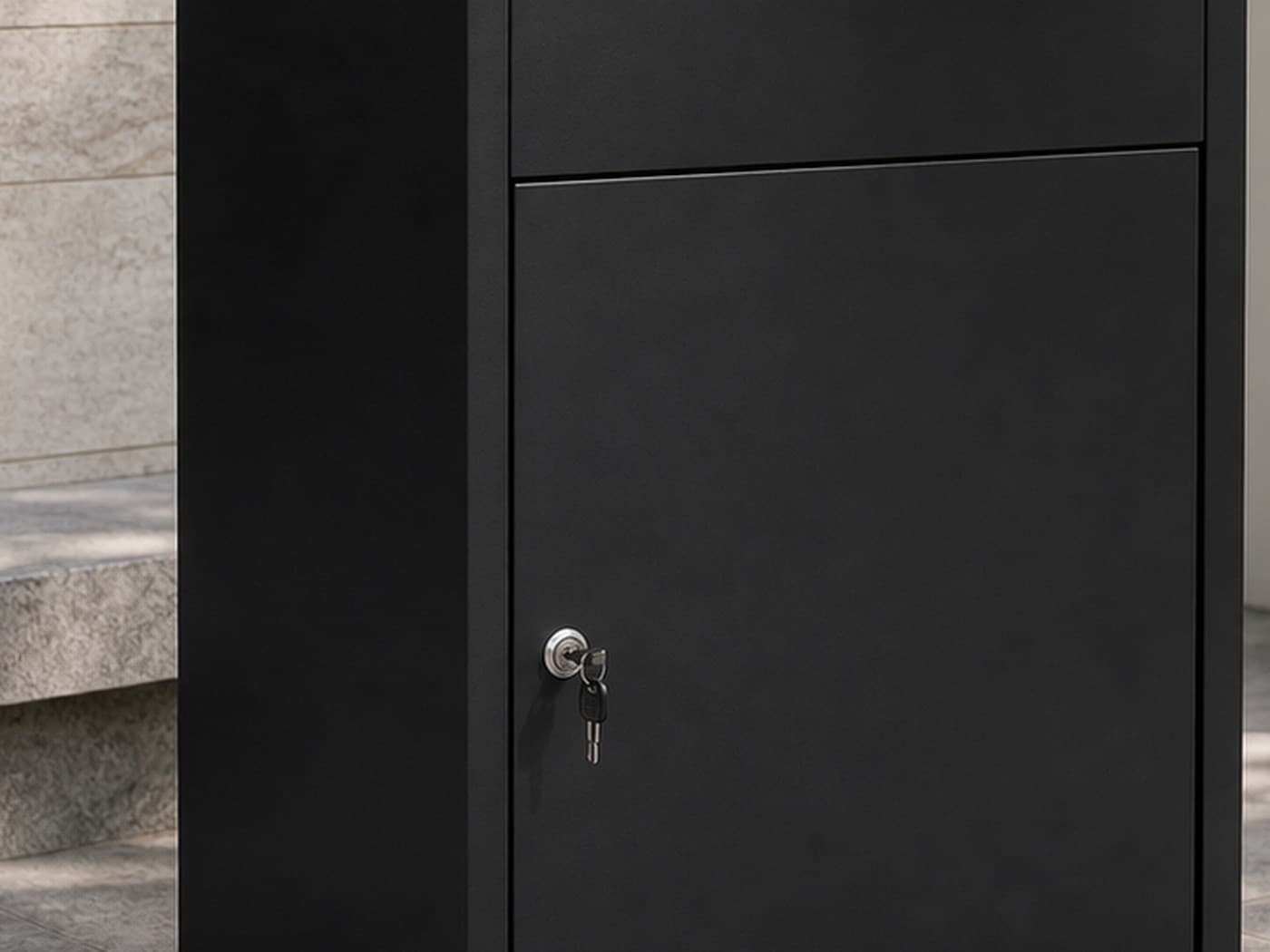 Lockable Outdoor Parcel Drop Box view 7