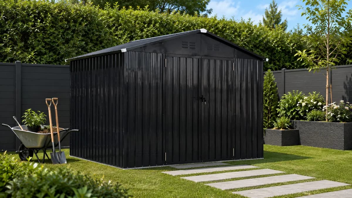 Outdoor Storage Sheds