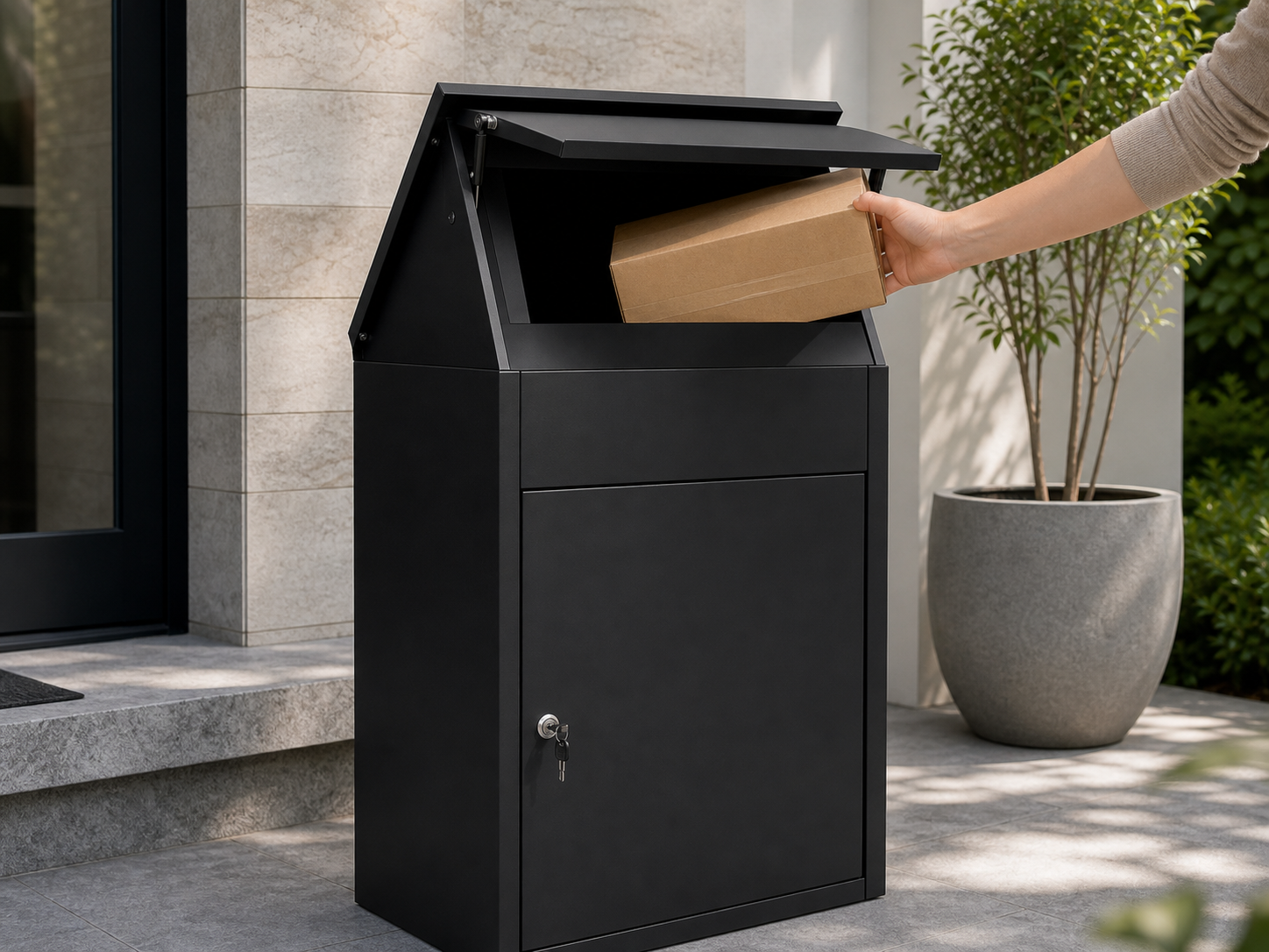 Outdoor Storage Box view 3