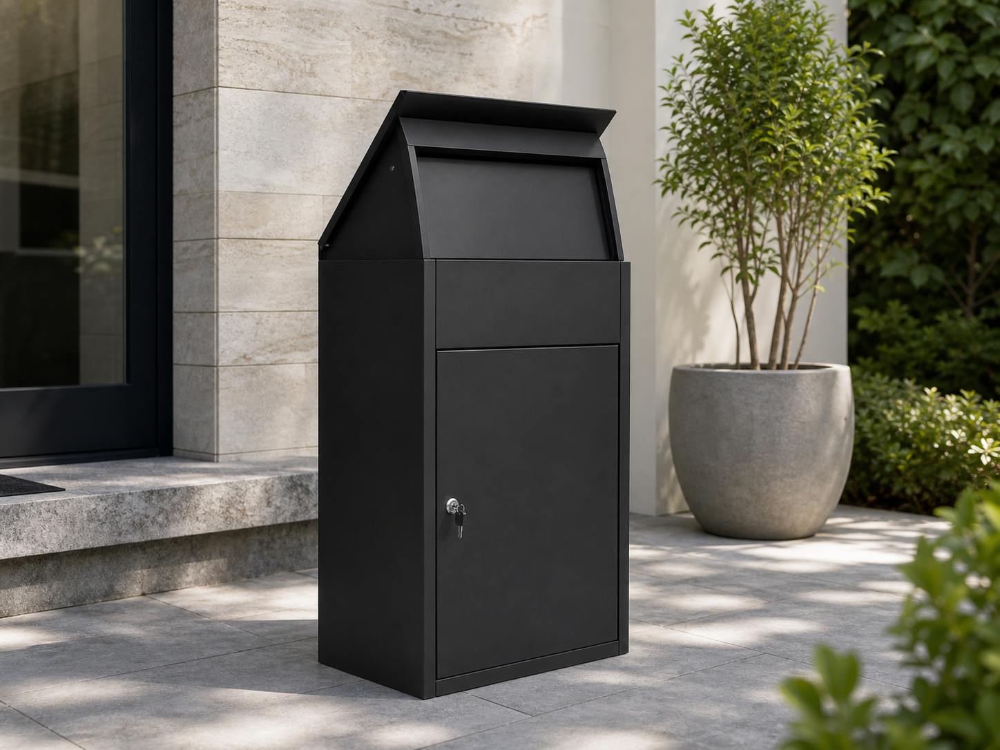 Lockable Outdoor Parcel Drop Box