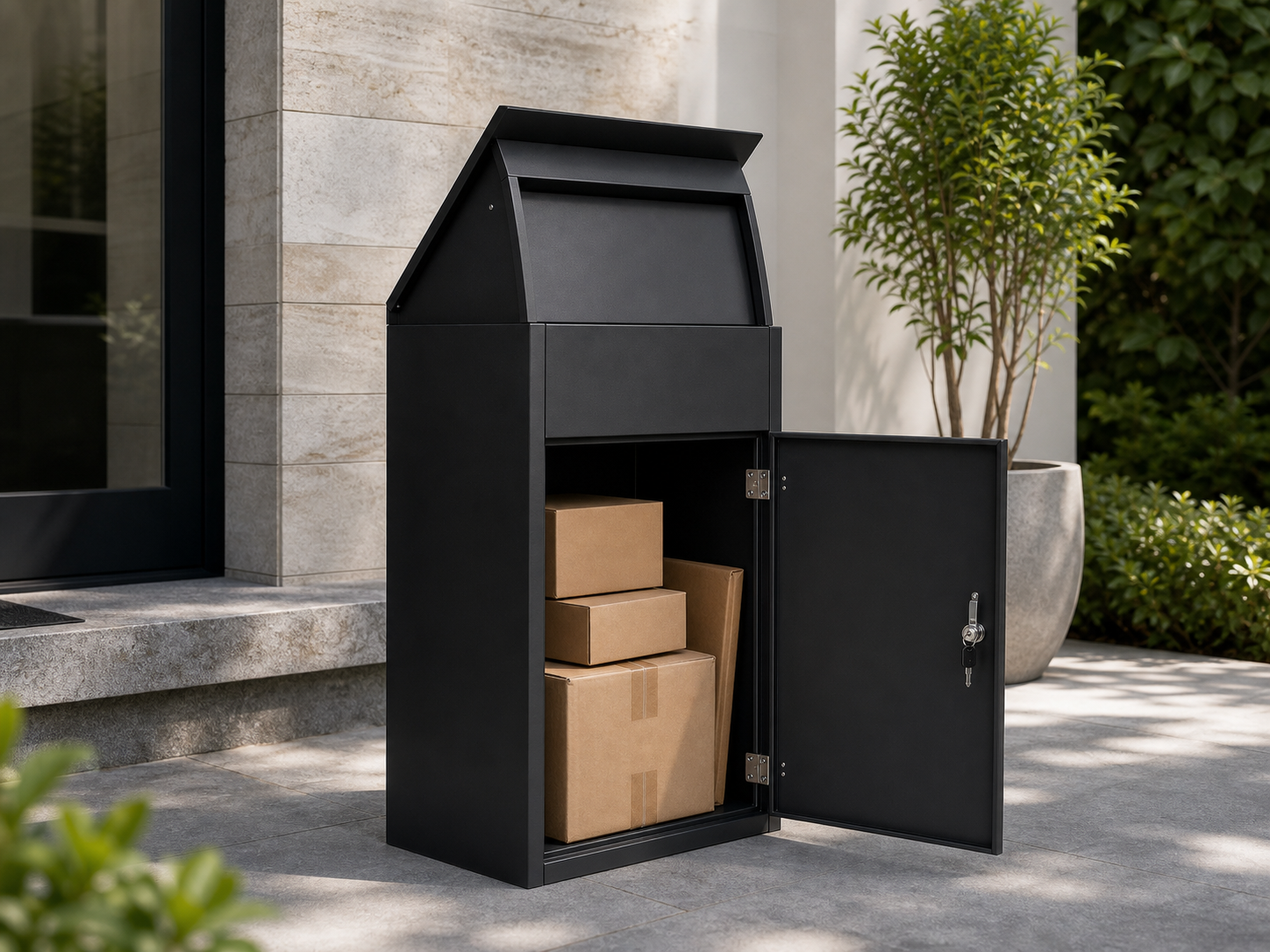 Outdoor Storage Box view 4