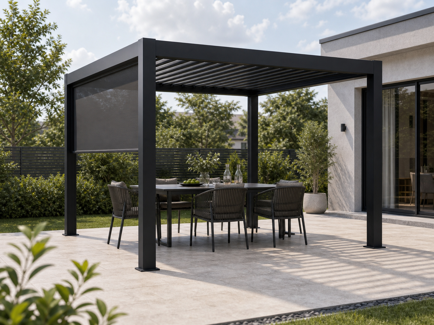 Polycarbonate Outdoor Gazebo
