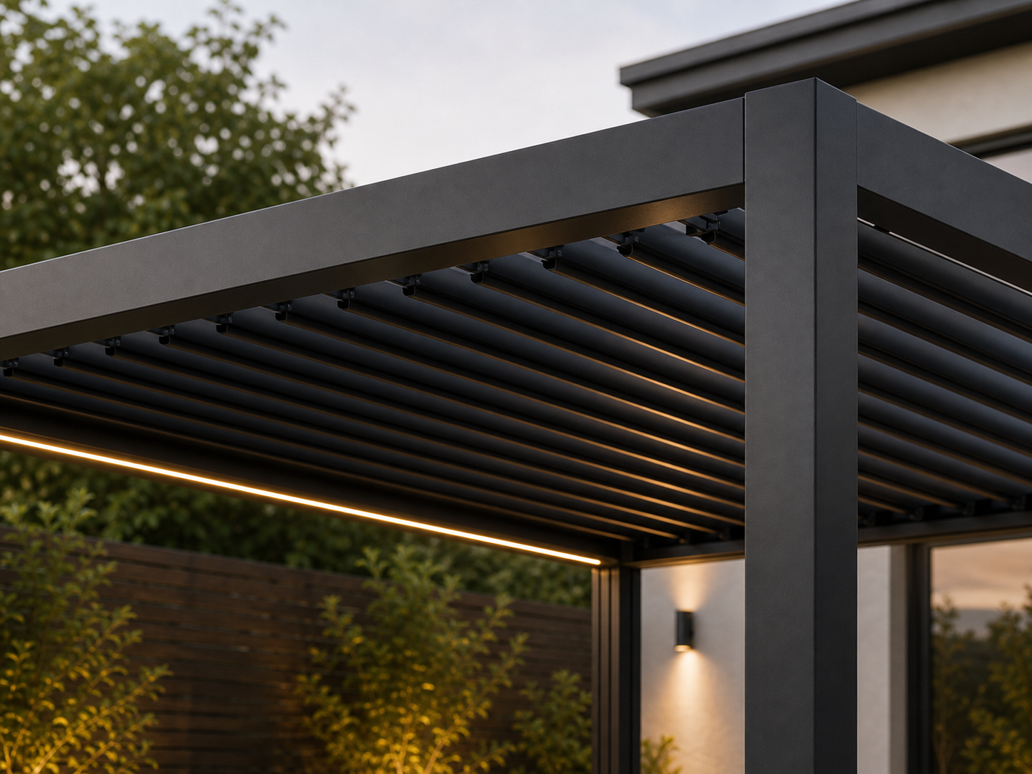 Polycarbonate Outdoor Gazebo view 3