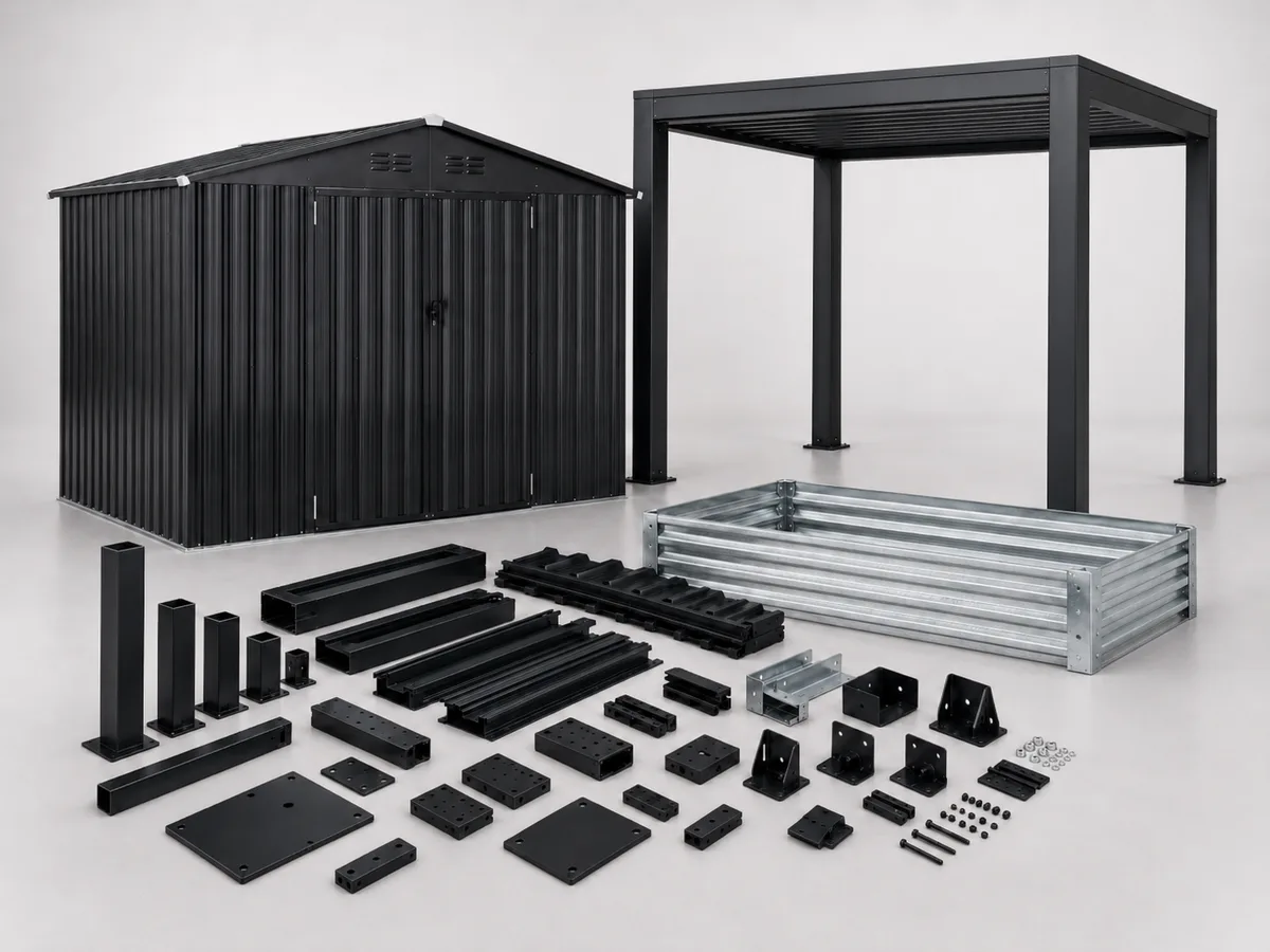 Outdoor Tool Organizer Rack