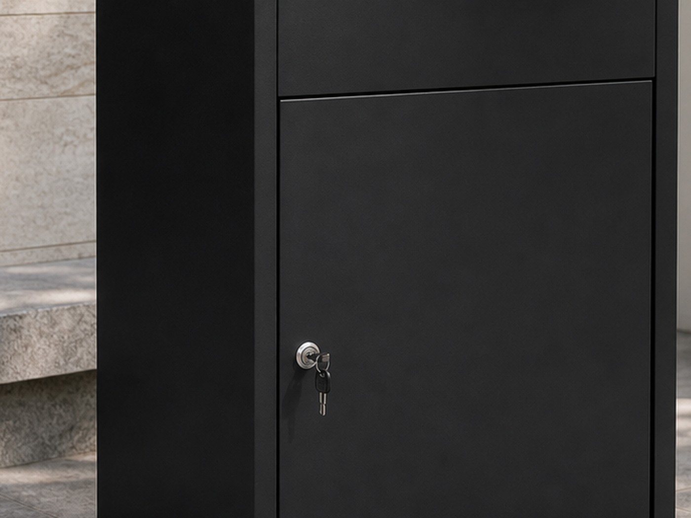 Lockable Outdoor Parcel Drop Box view 7