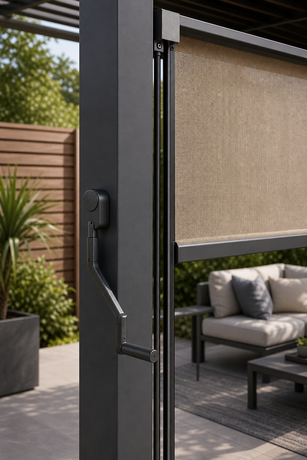 Polycarbonate Outdoor Gazebo view 6