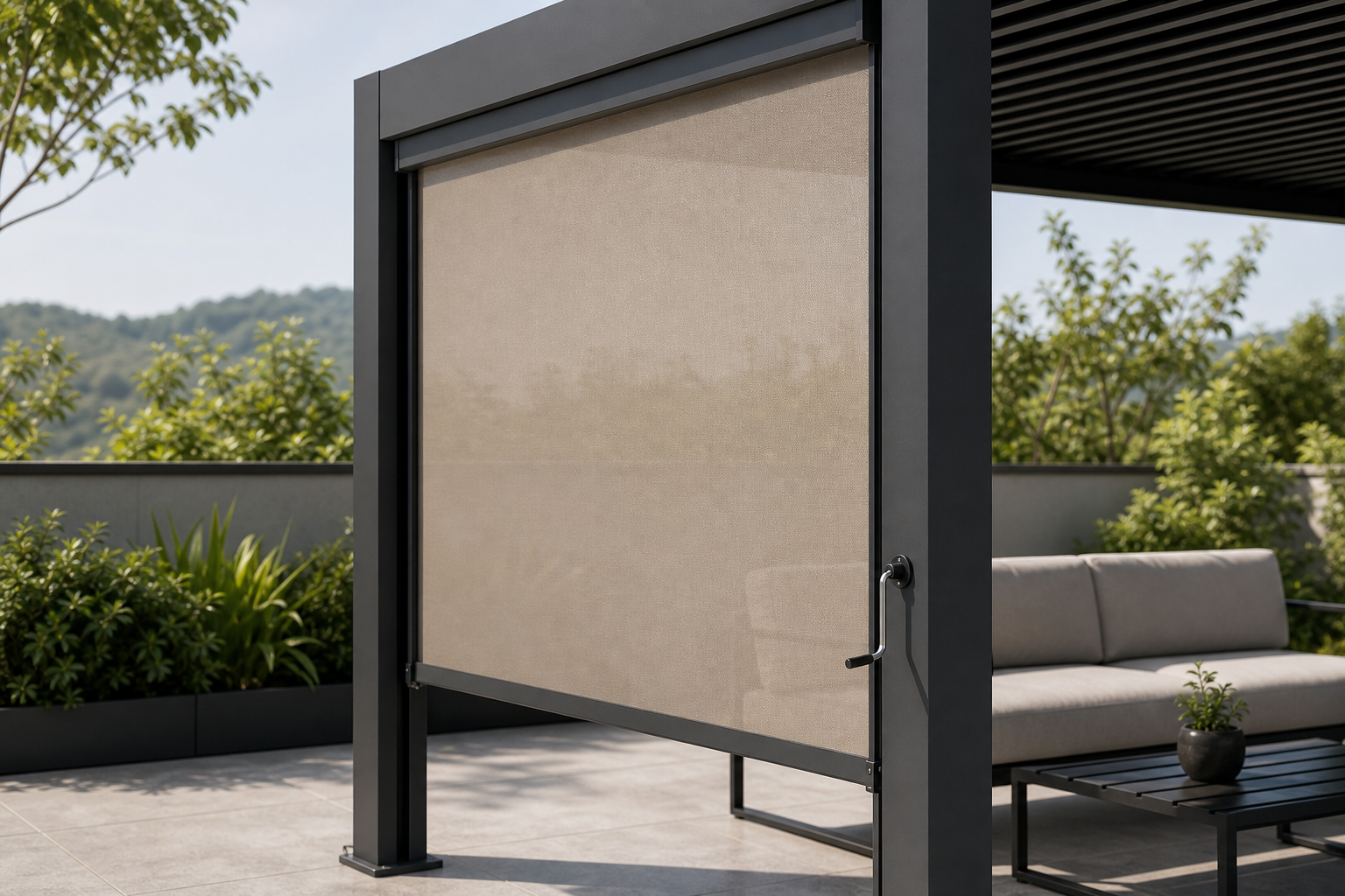 Polycarbonate Outdoor Gazebo view 5