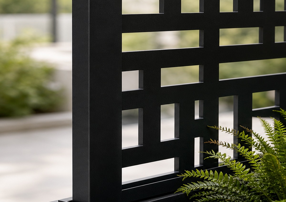 Outdoor Planter Rack view 7