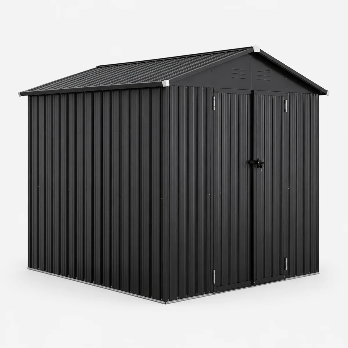 Compact Outdoor Storage Shed view 2