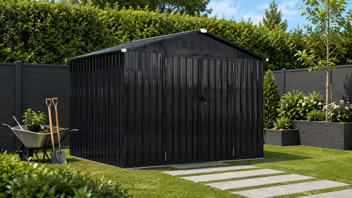 Compact Outdoor Storage Shed