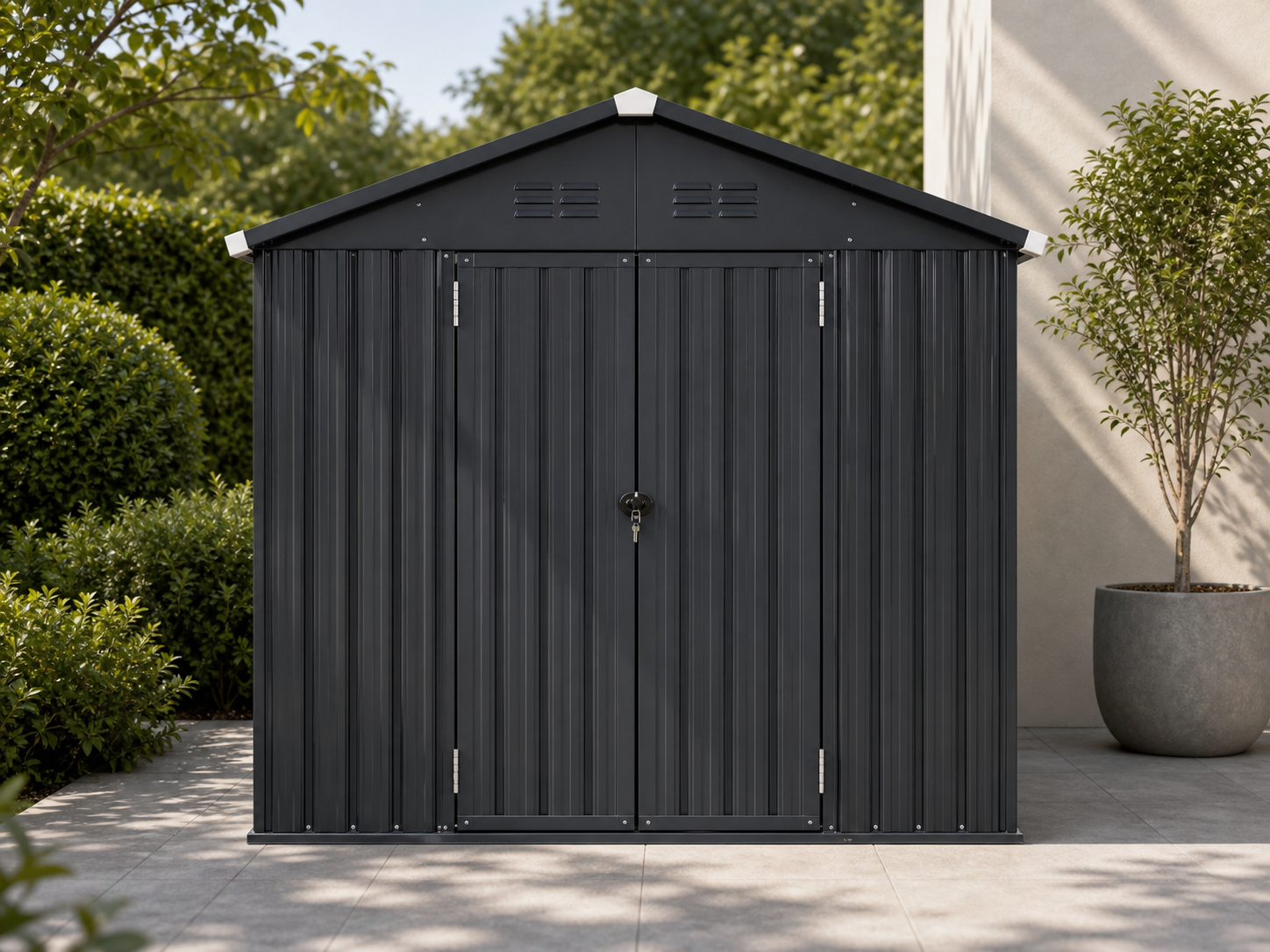 Compact Outdoor Storage Shed view 6