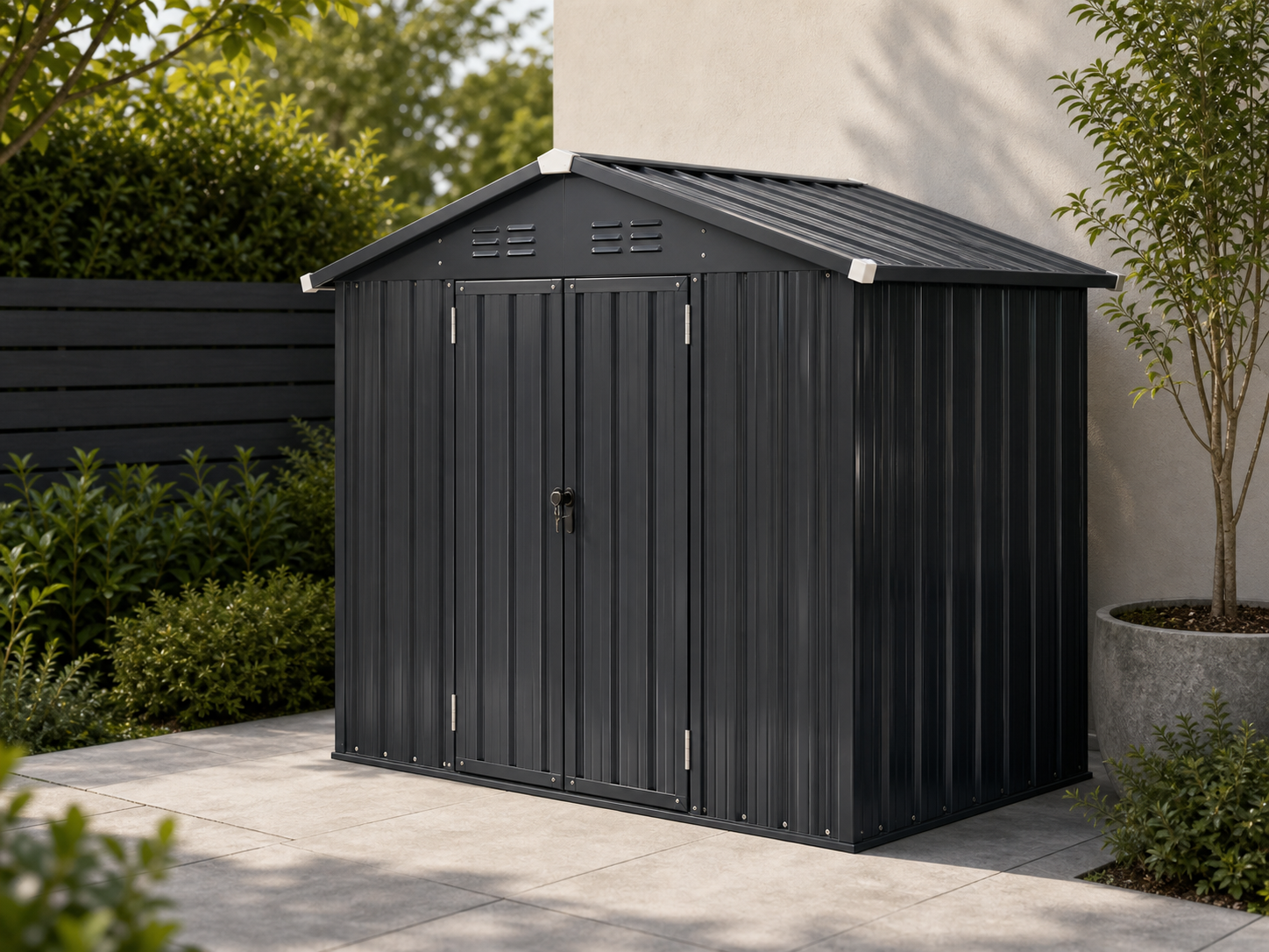 Compact Outdoor Storage Shed view 5